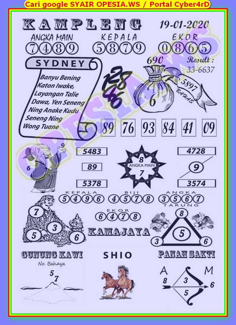 1 New Message Kode Syair Sydney 19 Januari 2020 Forum Syair Togel Hongkong Singapura Sydney 1 New Message Kode Syair Sydney 19 Januari 2020 Forum Syair Togel Hongkong Singapura Sydney