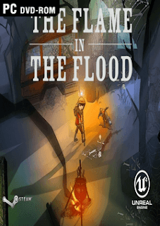 غلاف لعبة The Flame in the Flood غلاف لعبة The Flame in the Flood
