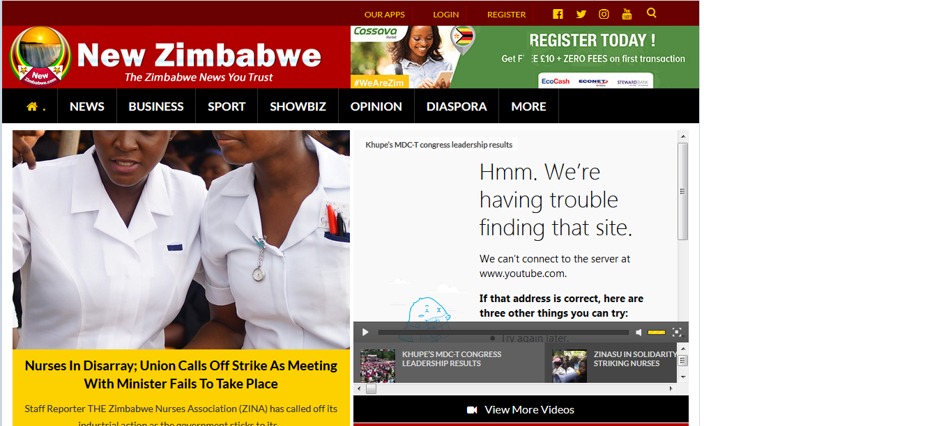 epapers,news papers,online papers,daily business news: Zimbabwe E News