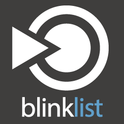 شرح كسب باك لينك من موقع Blinklist ذات بيج رانك 7