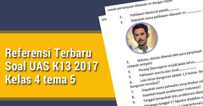 Bank Soal K13 Revisi 2017 Kelas 4: Panduan Lengkap