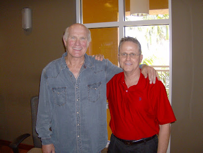 Me With Terry Bradshaw At The Studio