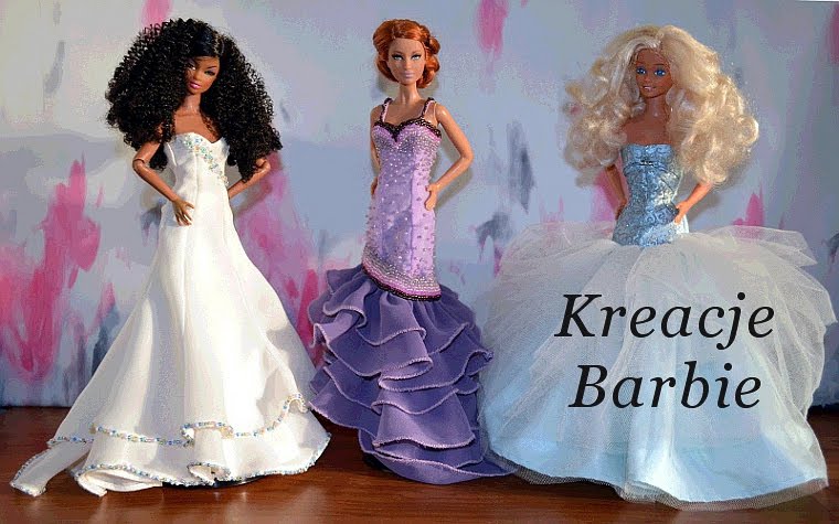 Kreacje Barbie