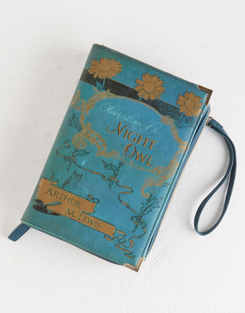 My Owl Barn: Vintage Book Shaped Handbags