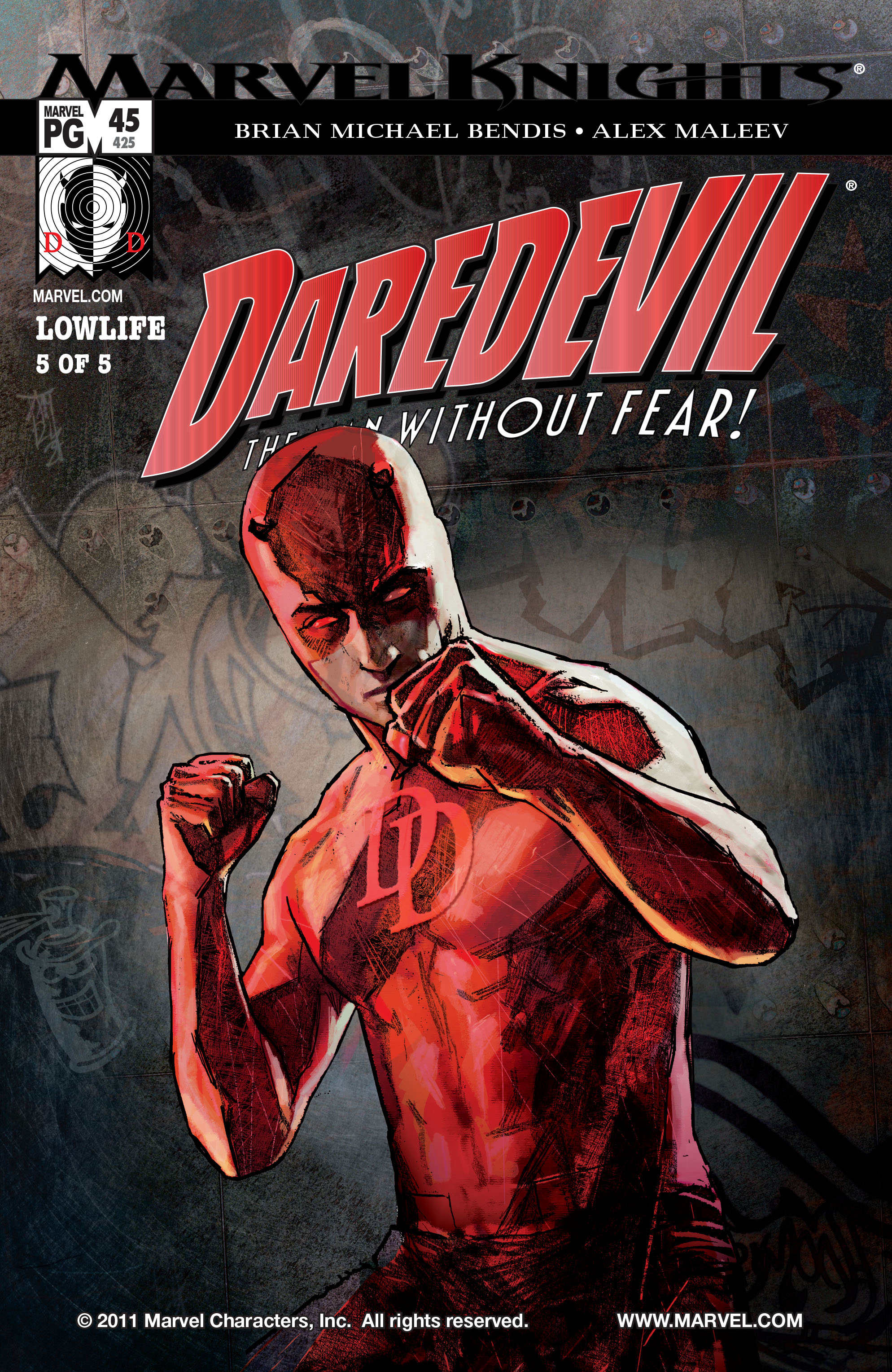 Daredevil (1998) 45 Page 0
