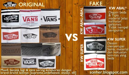 waffle vans ori