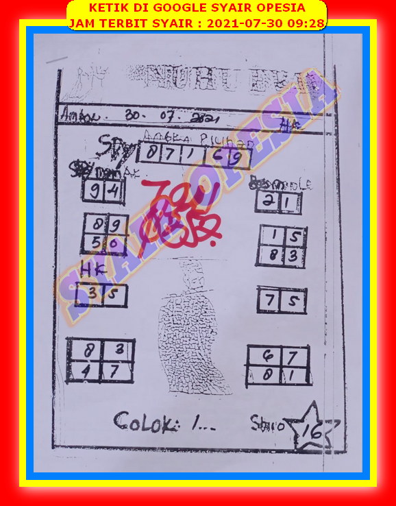 Syair Sdy 30 Juli 2021 Kode Syair Sgp Syair Hk Syair Sydney 2021 Syair Sdy 30 Juli 2021 Kode Syair Sgp Syair Hk Syair Sydney 2021