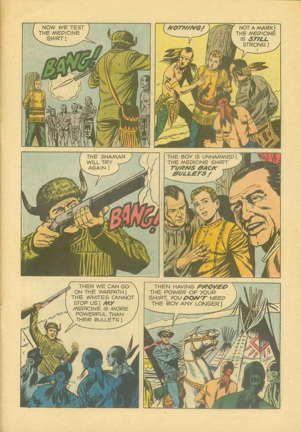 Read online The Lone Ranger (1948) comic -  Issue #116 - 31