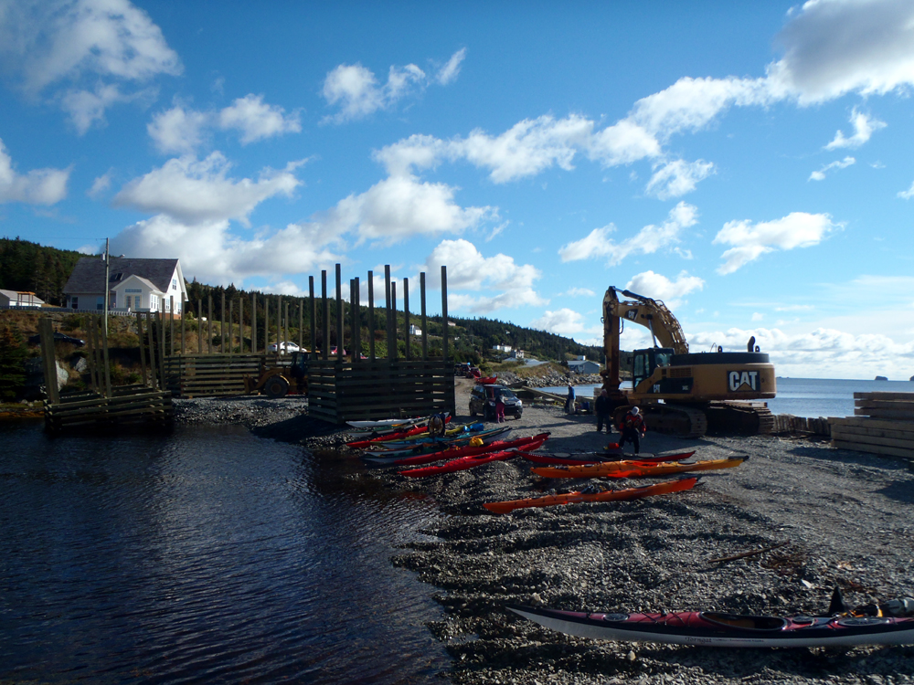 My Newfoundland Kayak Experience Aquaforte club paddle