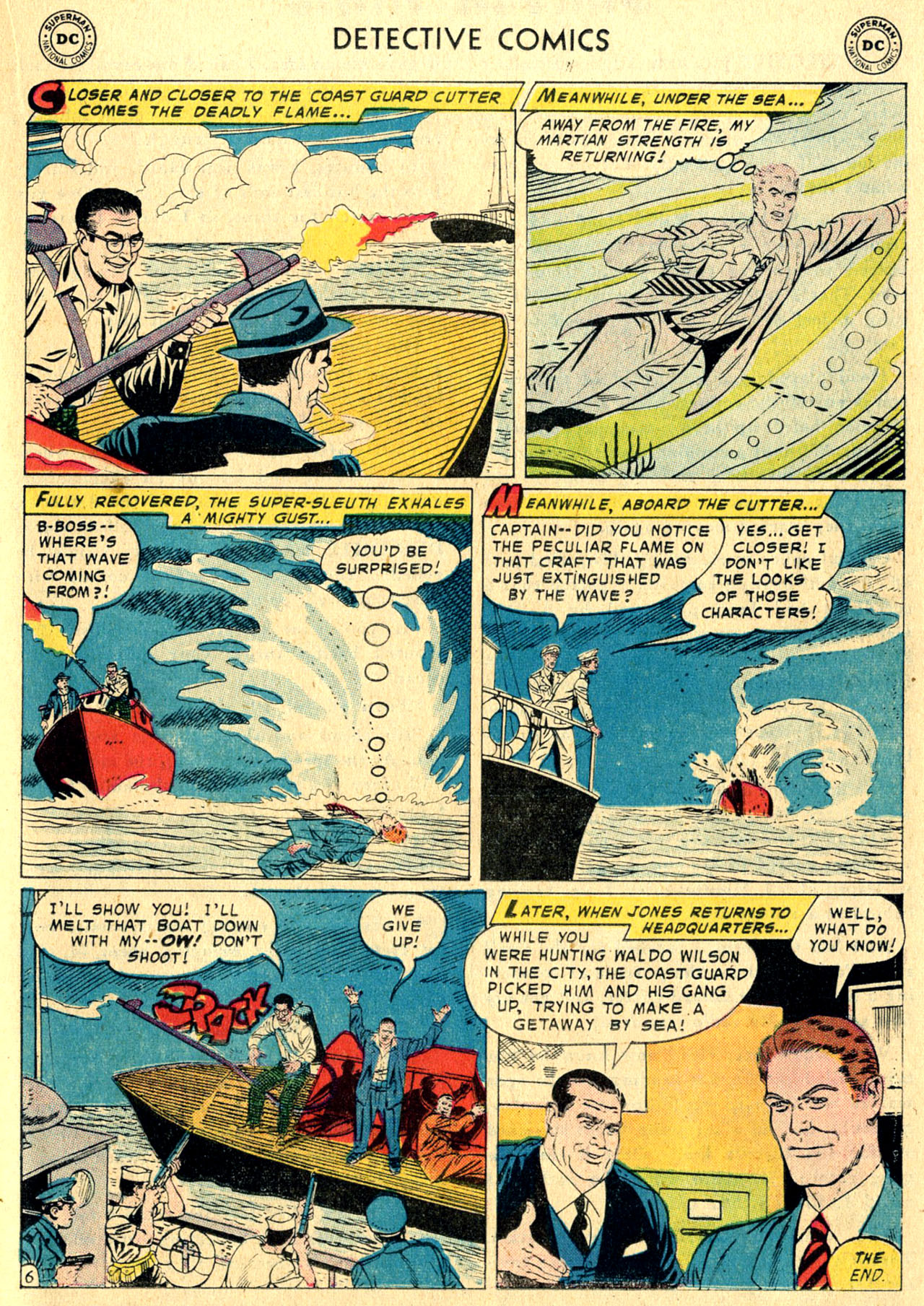 Detective Comics (1937) 252 Page 22