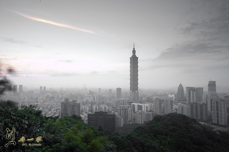 象山夜景