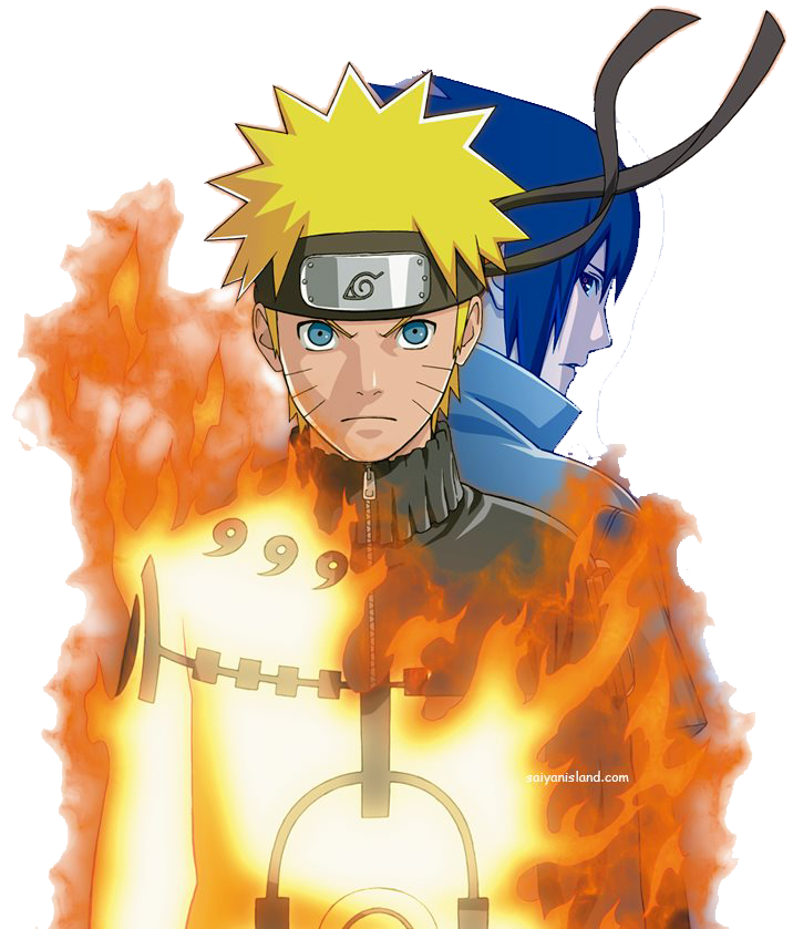 Animé imágenes by Akatsuki Karasu: 29 renders de Naruto Uzumaki