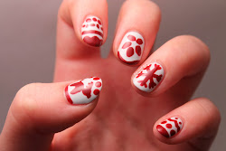 nails sweater partial polish taking everyone thanks hope guys think much