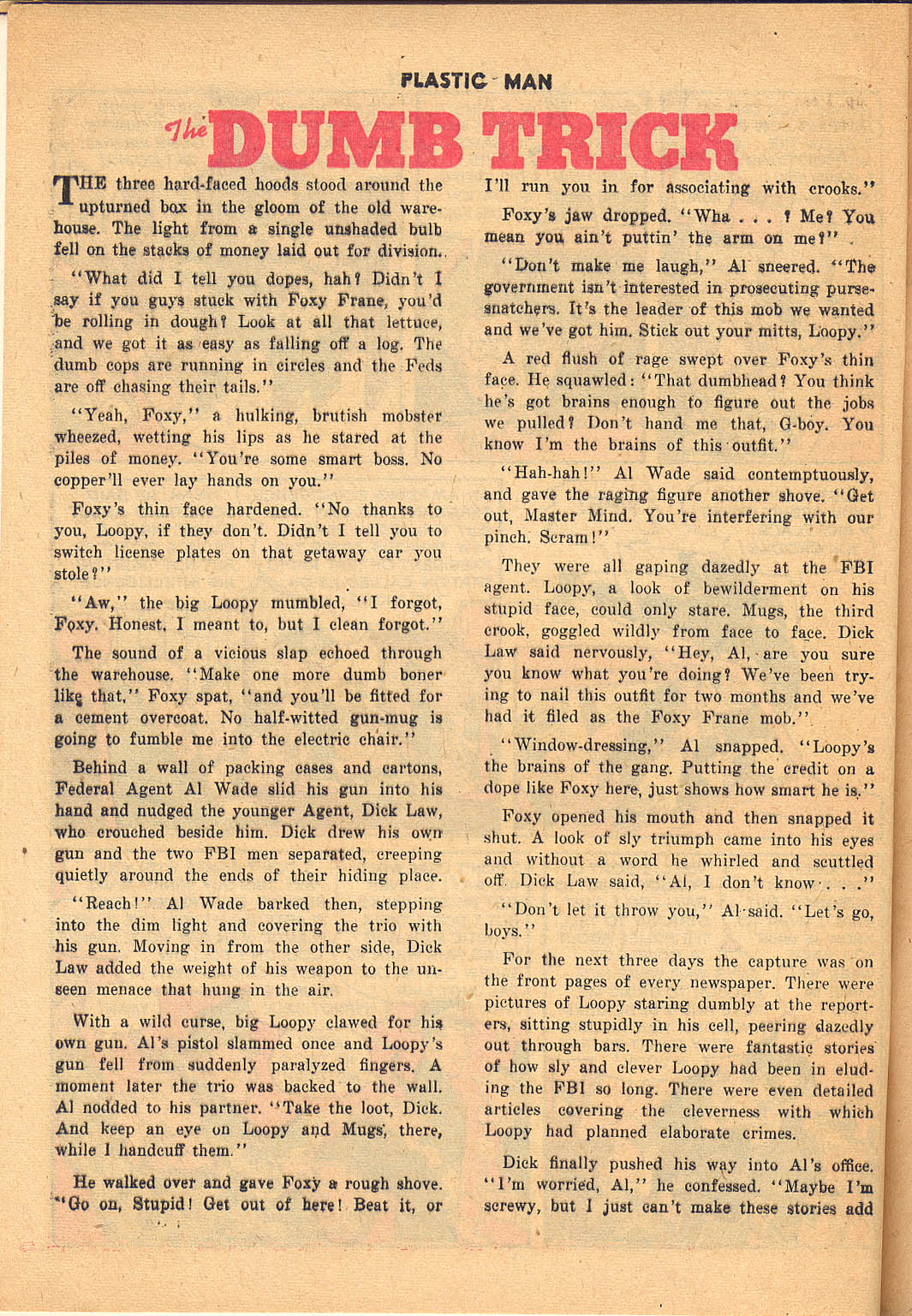 Plastic Man (1943) issue 26 - Page 40