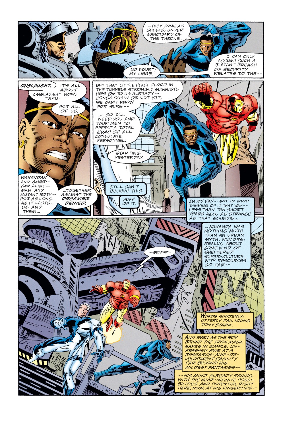 Read online Iron Man (1968) comic -  Issue #332 - 11