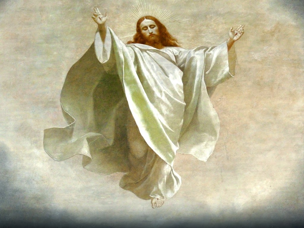 Holy Mass images...: JESUS - Ascension