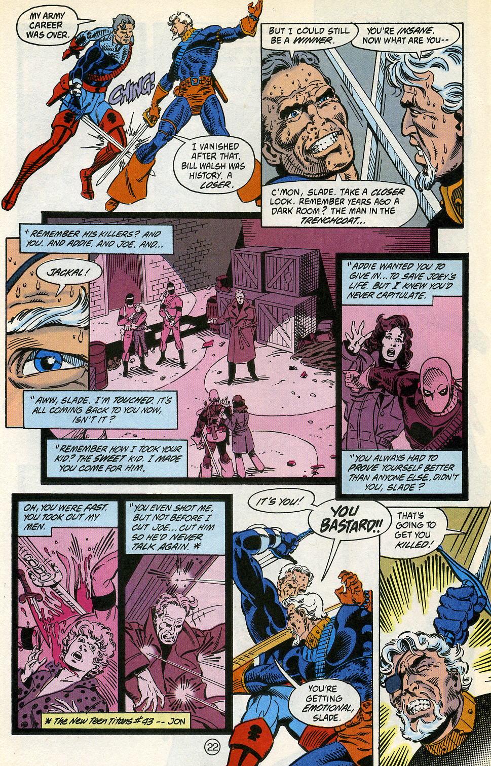 Deathstroke (1991) Issue #4 #9 - English 28