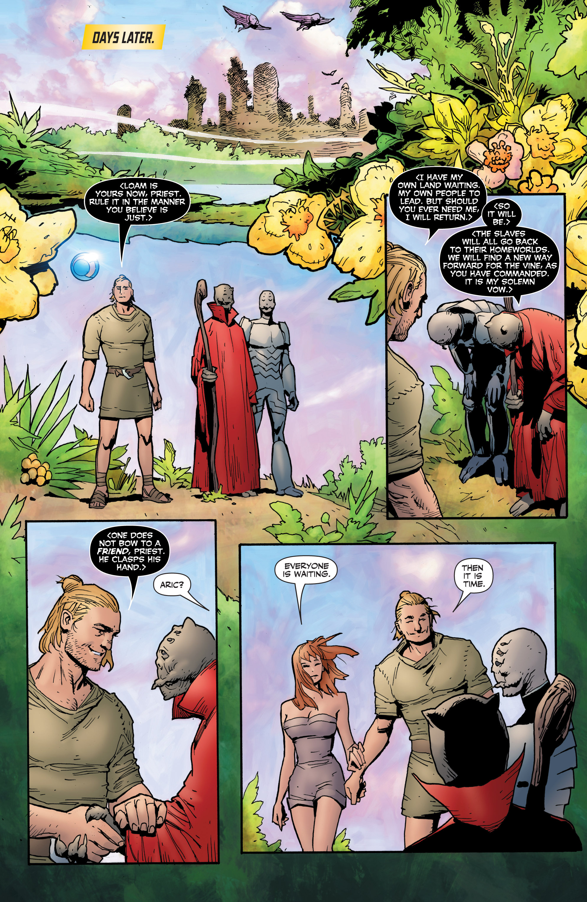 Read online X-O Manowar (2012) comic -  Issue # _TPB 3 - 143