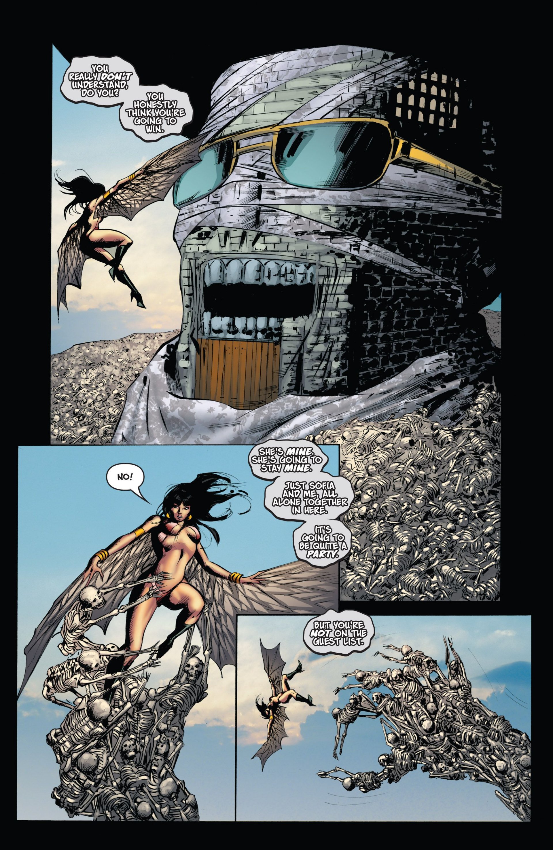 Read online Vampirella (2010) comic -  Issue #17 - 13
