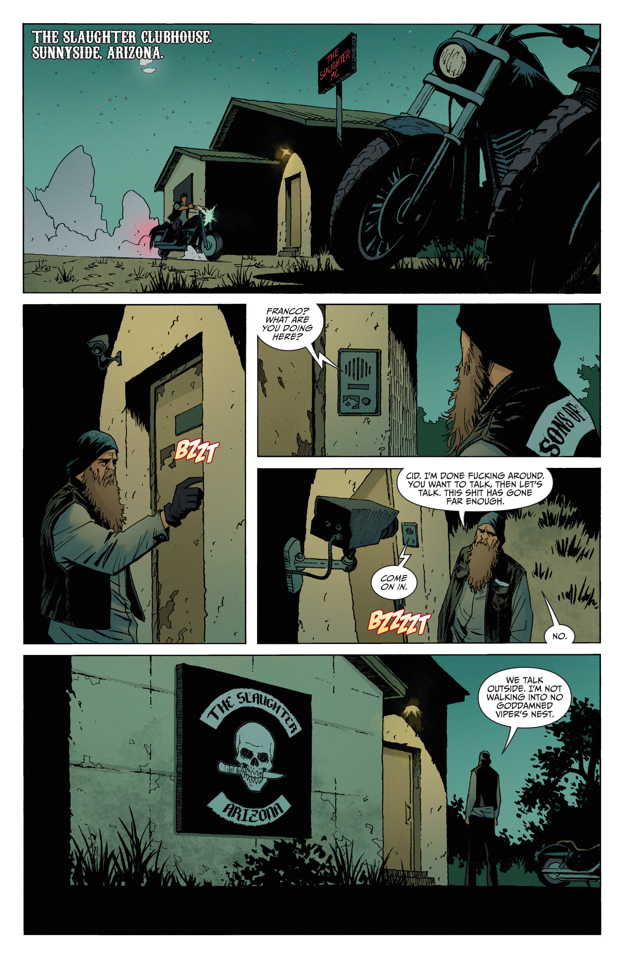 Read online Sons of Anarchy comic -  Issue #13 - 12