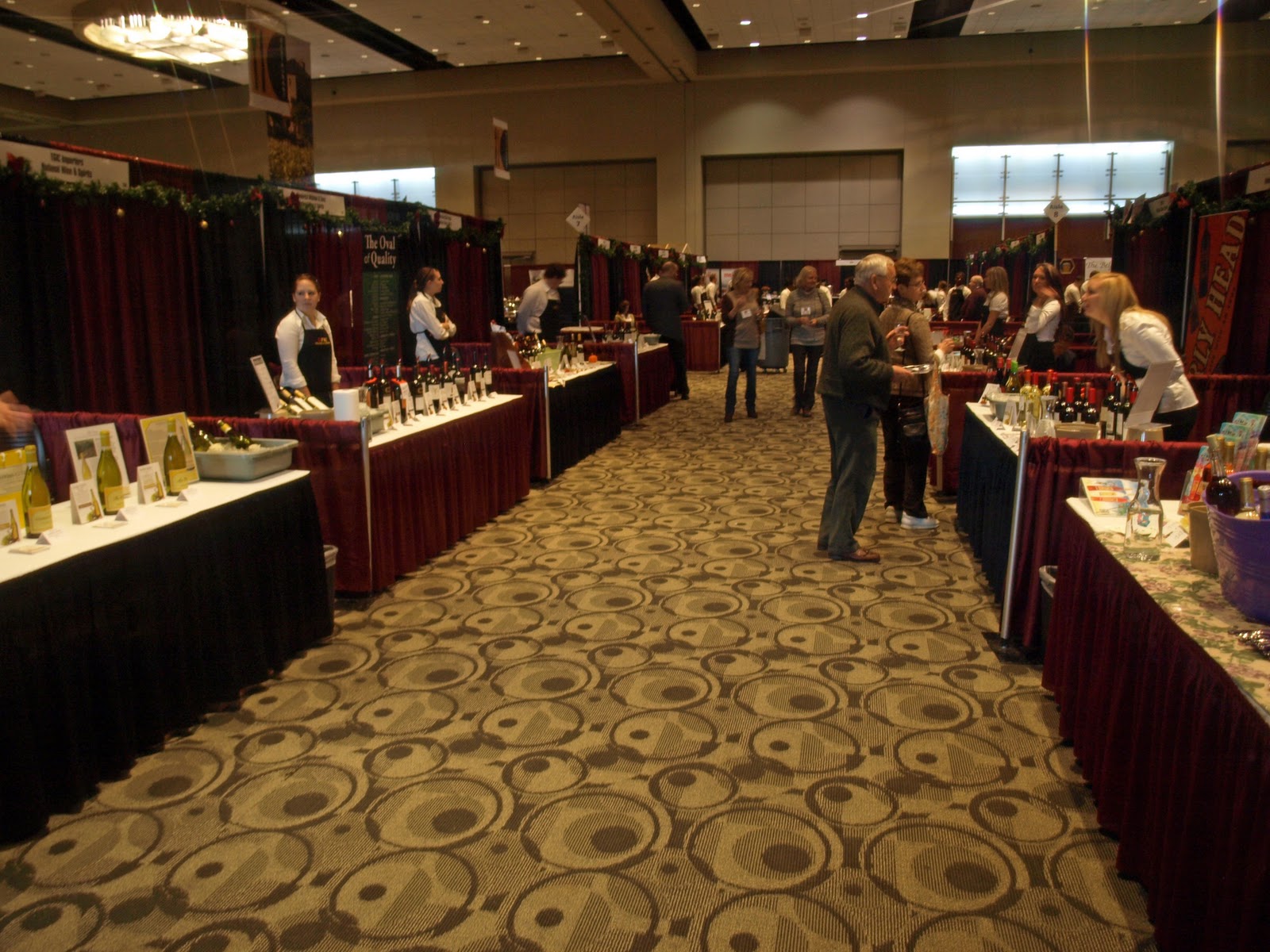 All Things Grand Rapids Wine, Beer, & Food Festival November 2011