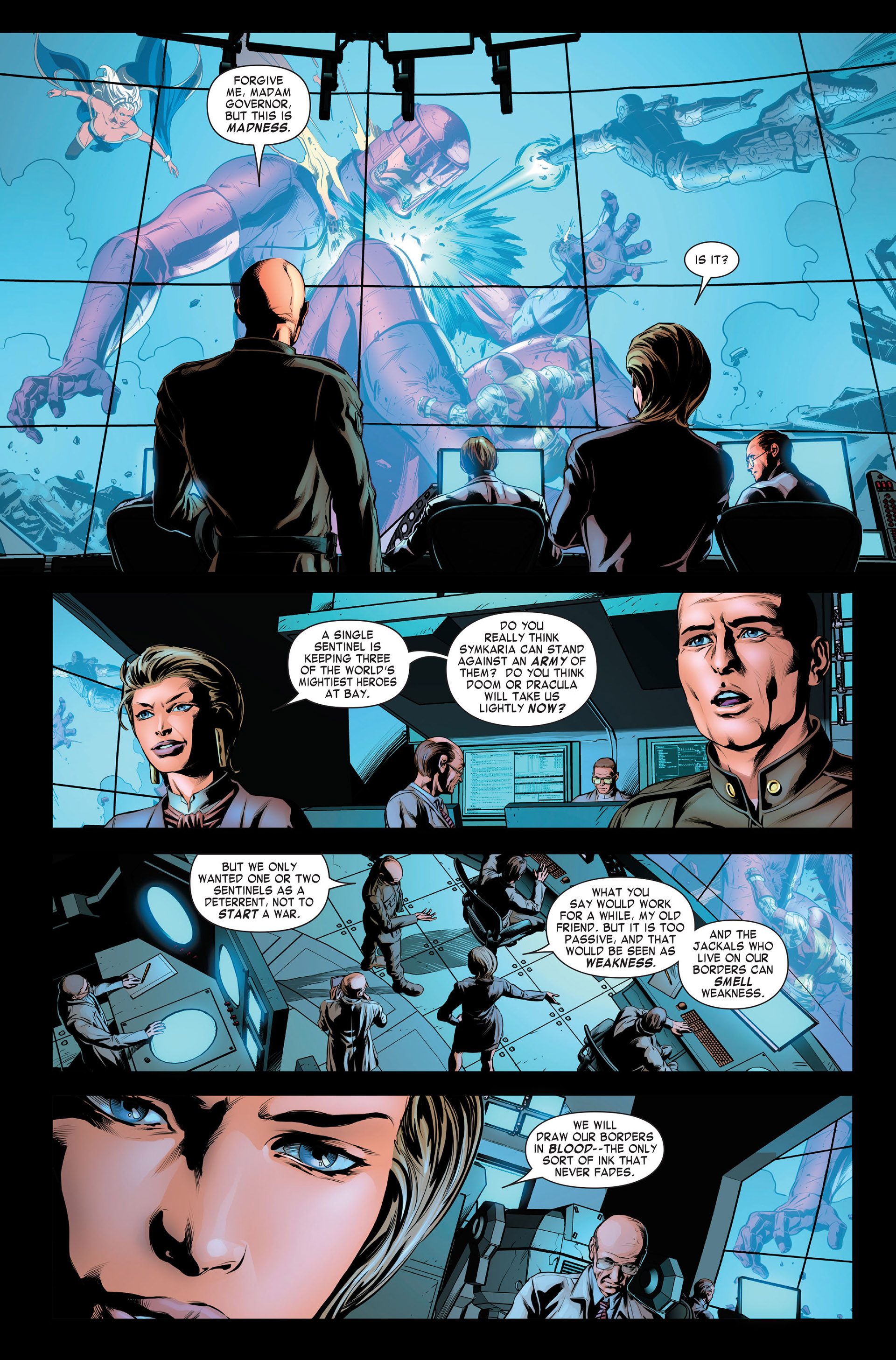 Read online X-Men (2010) comic -  Issue #22 - 8