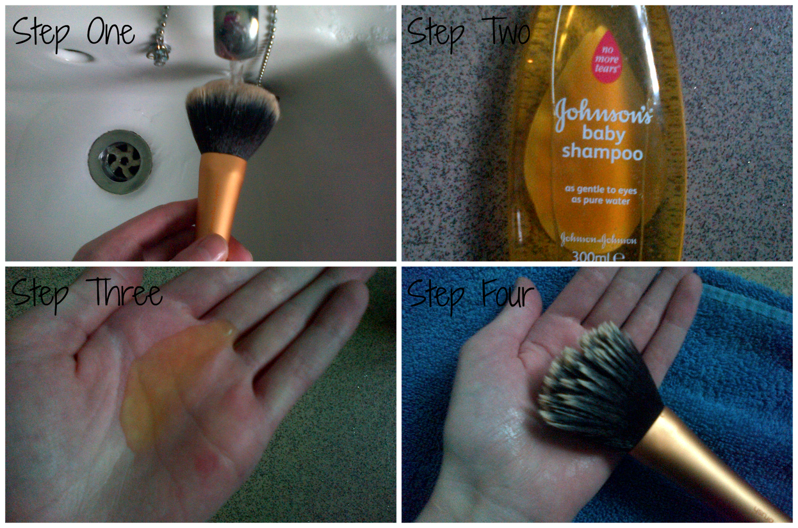 How to Clean your Makeup Brushes