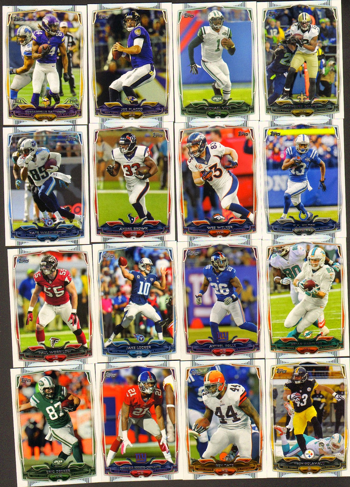 A Pack To Be Named Later 2014 Topps Football Jumbo Hobby Pack