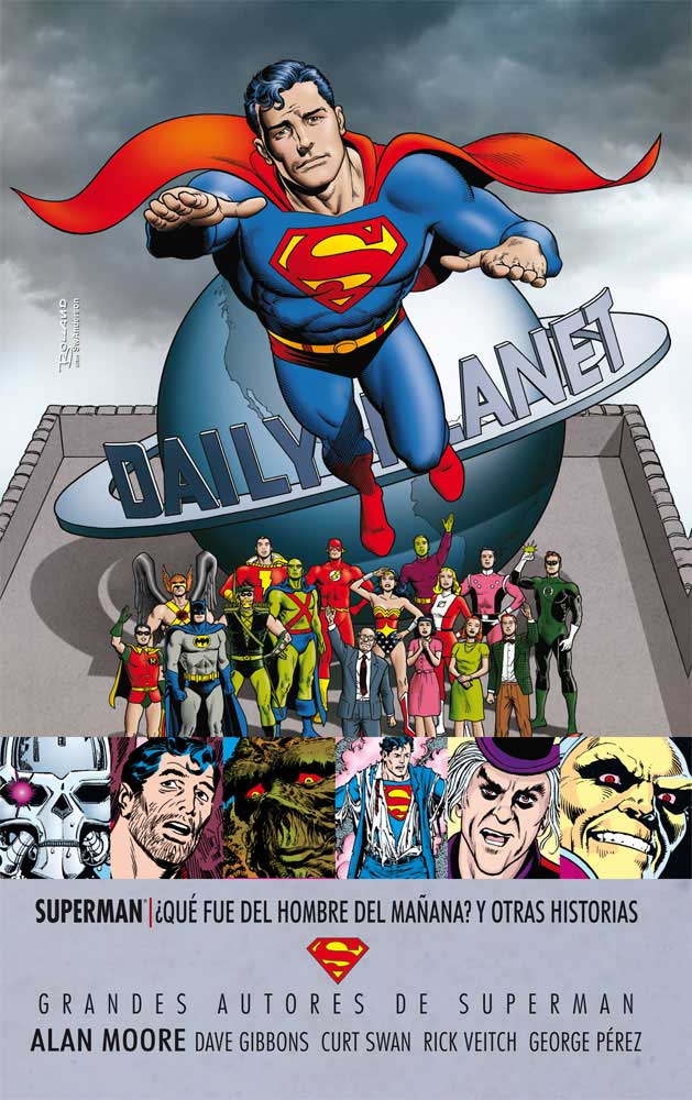 UN UNIVERSO DE VIÑETAS 1985 EL SUPERMAN DE ALAN MOORE Alan Moore UN UNIVERSO DE VIÑETAS 1985 EL SUPERMAN DE ALAN MOORE Alan Moore