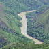 Rio Cauca a su paso por Ituango