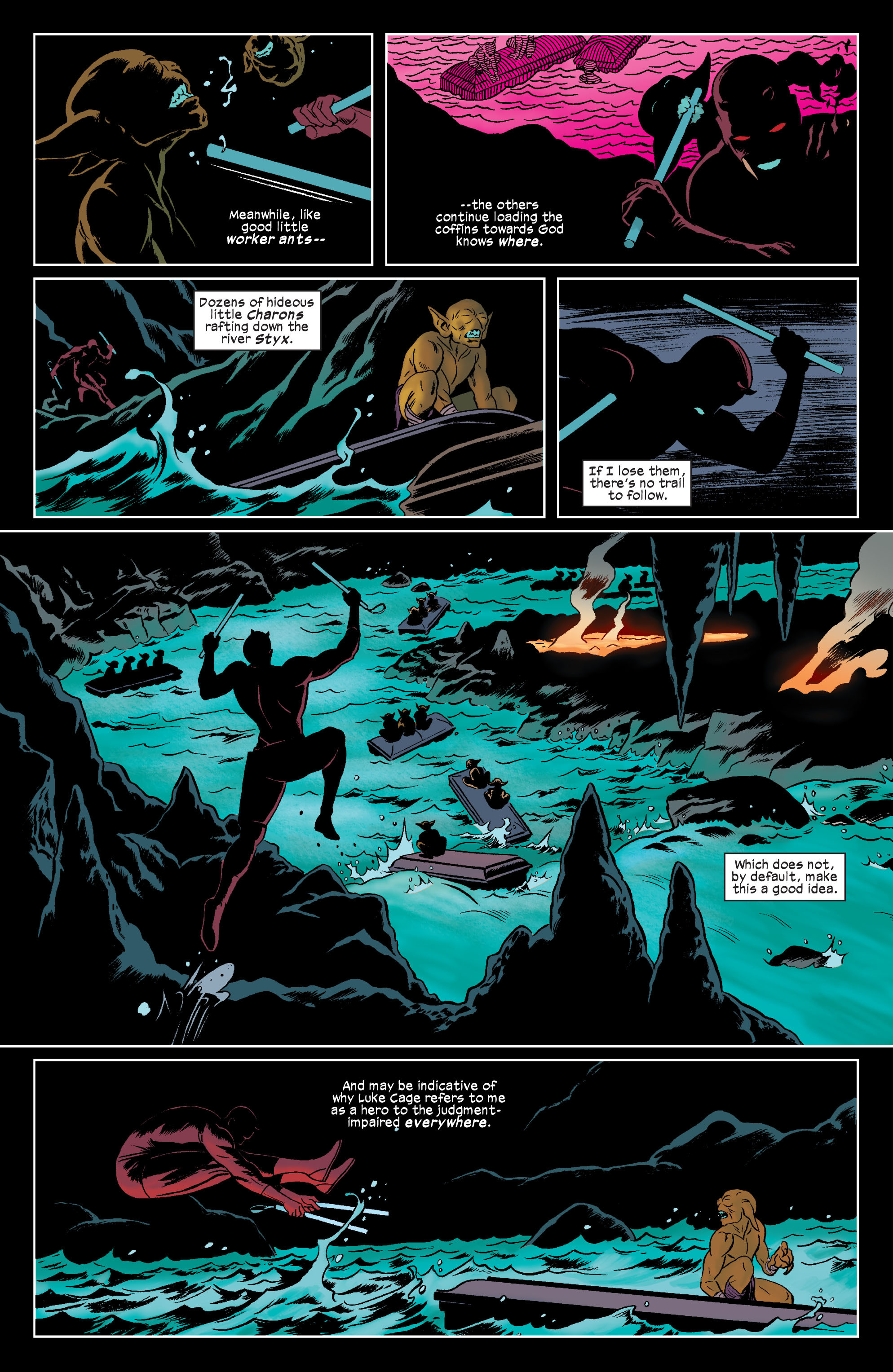 Read online Daredevil (2011) comic -  Issue #9 - 10
