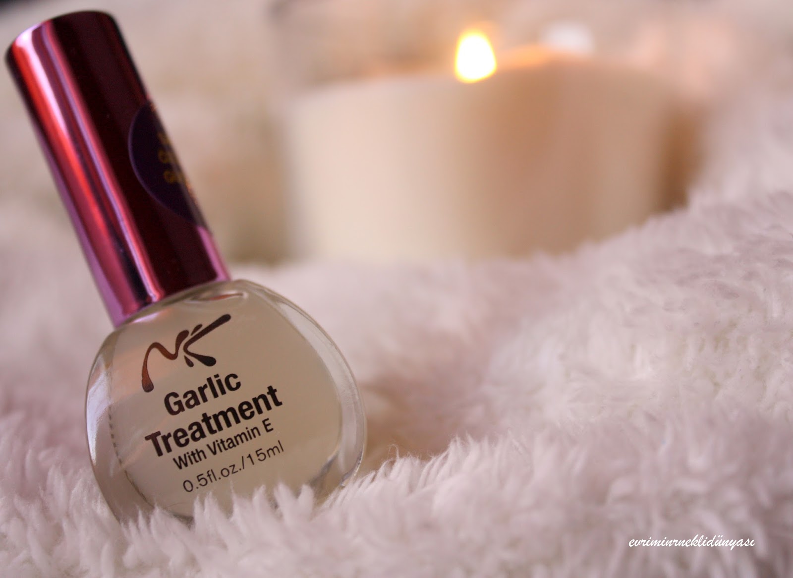 Nk Garlic Treatment With Vitamin E