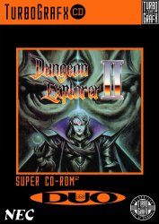 turbografx 16 dungeon explorer