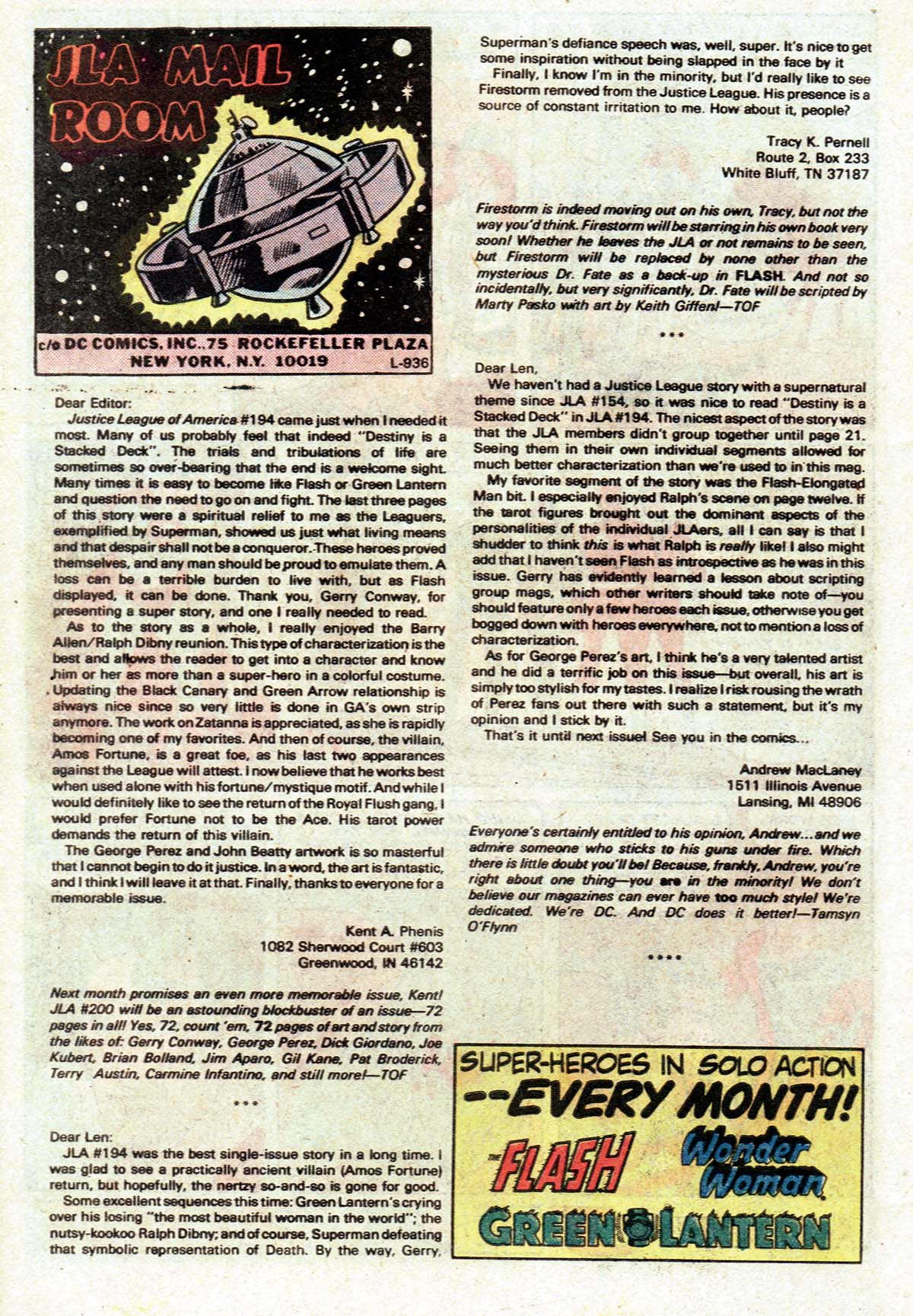 Justice League of America (1960) 199 Page 28