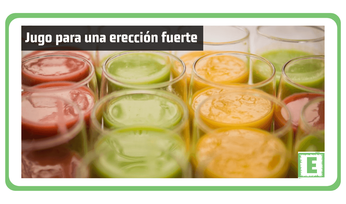 cómo tener una poderosa para erección