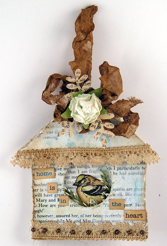 Suzz's Stamping Spot Trio of Birdhouse Tags