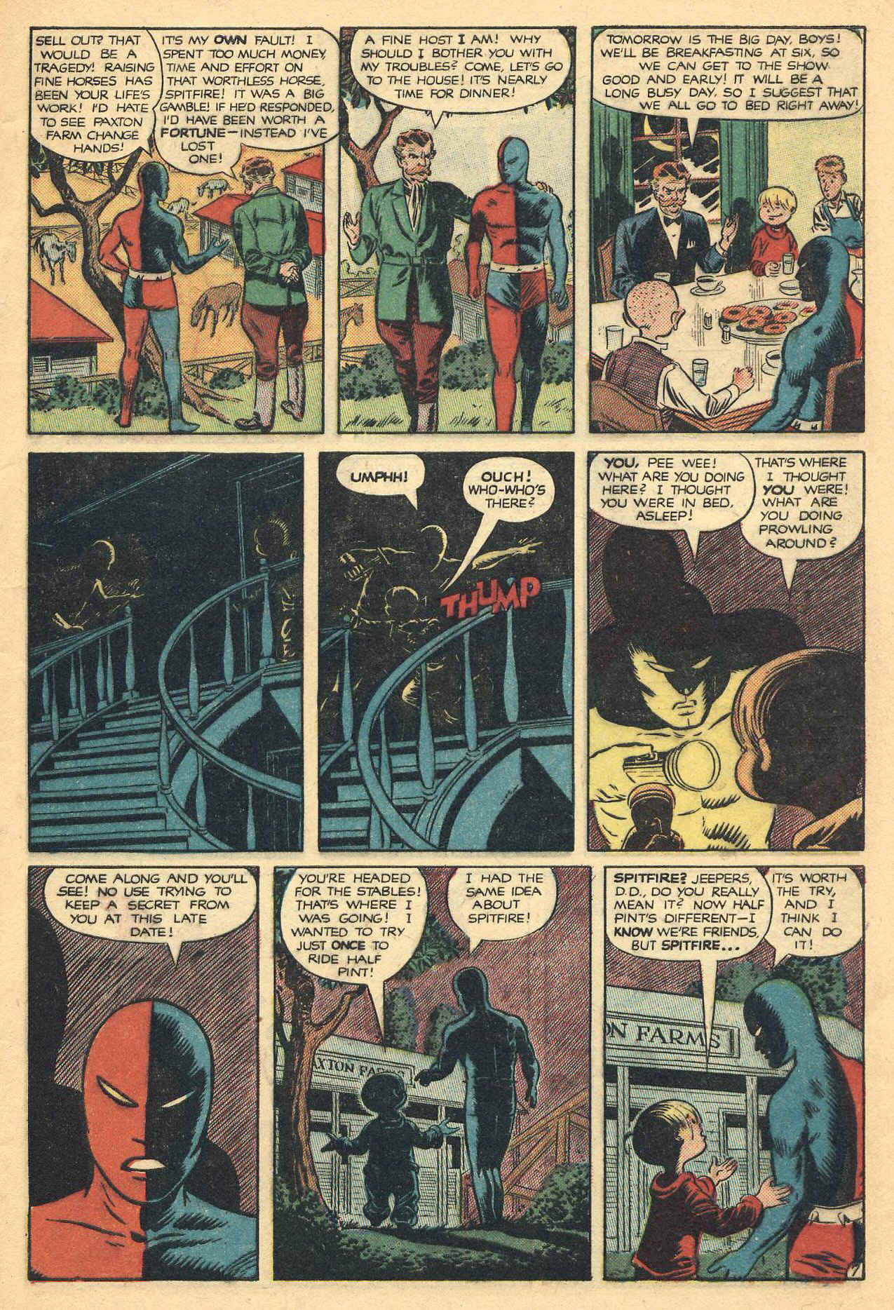Read online Daredevil (1941) comic -  Issue #67 - 9