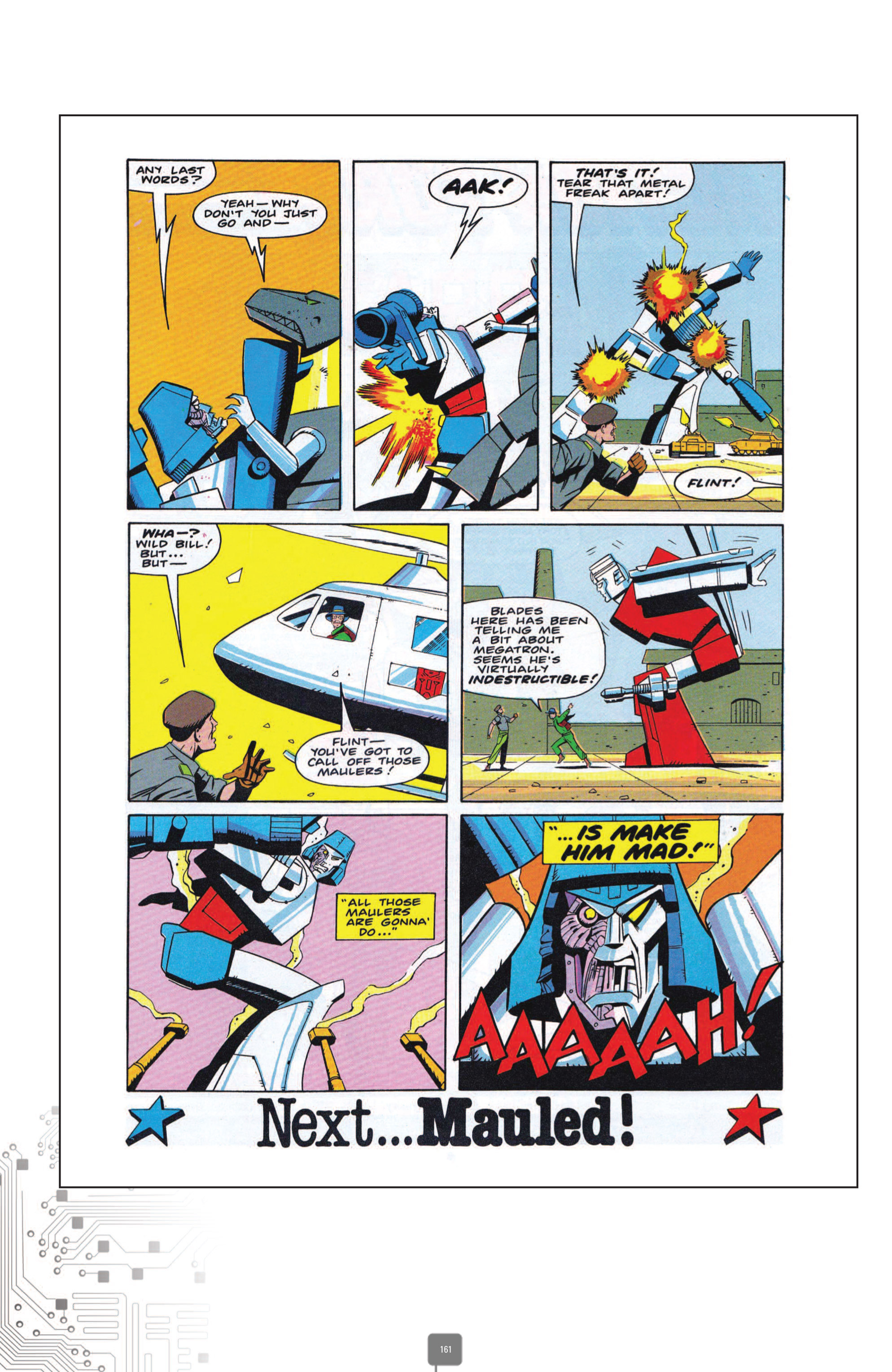 Read online The Transformers Classics UK comic -  Issue # TPB 4 - 161