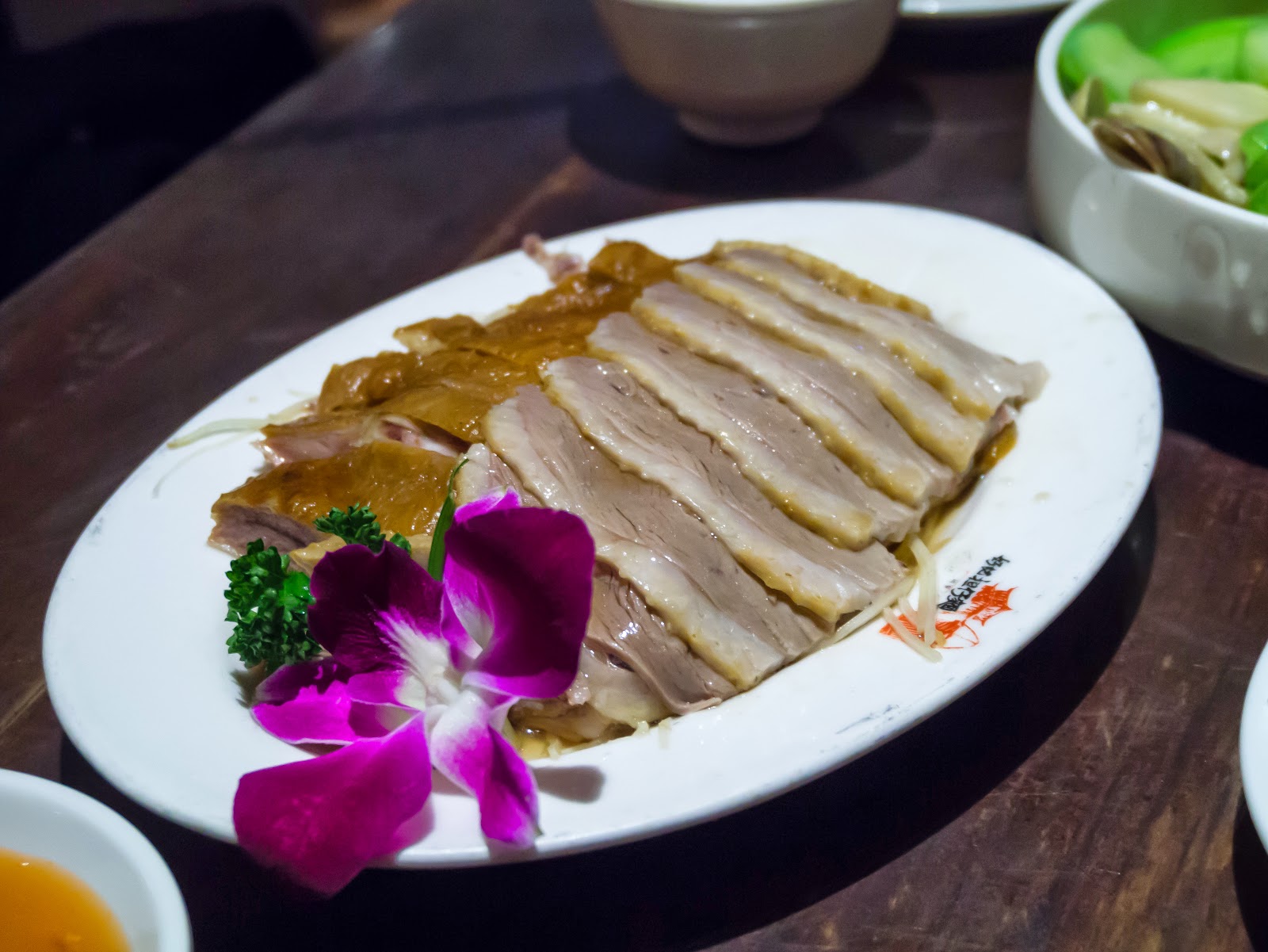 好記擔仔麵 煙薰茶鵝