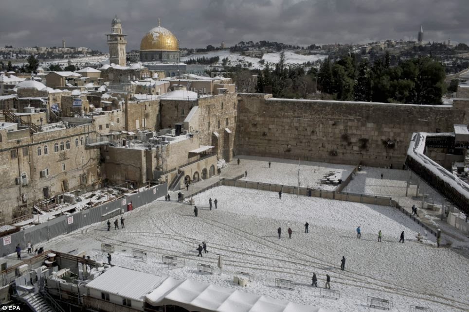 Cgt PhotoSnow Fall In Cairo, Egypt For The first Time In Over 100 Years