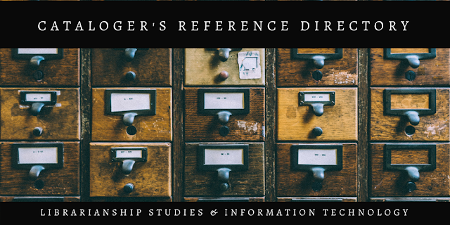 Cataloger's Reference Directory
