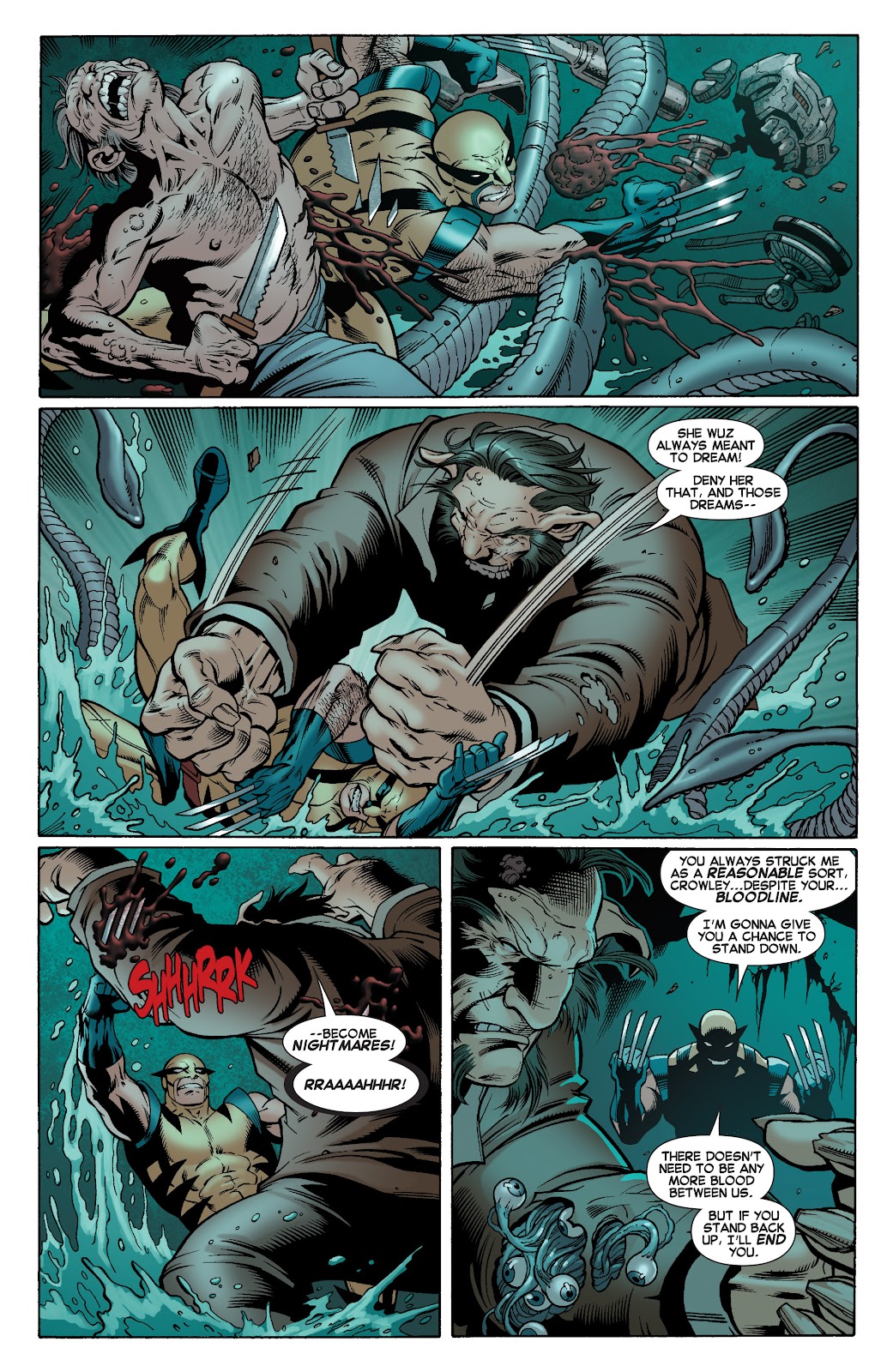 Read online Wolverine (2010) comic -  Issue #317 - 12