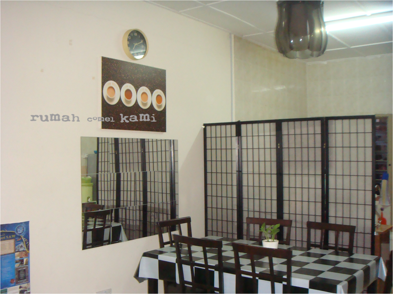 rumah comel kami RuaNg Makan Yang Sgt EkoNomi rumah comel kami RuaNg Makan Yang Sgt EkoNomi