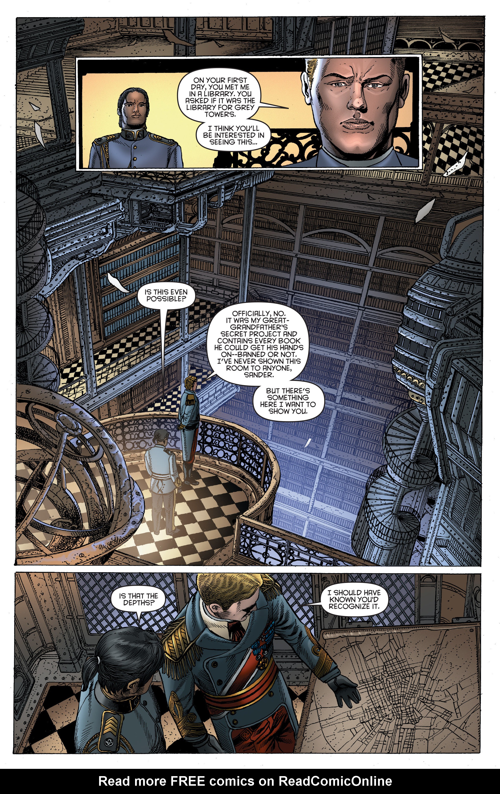 Read online Lantern City comic -  Issue #6 - 12