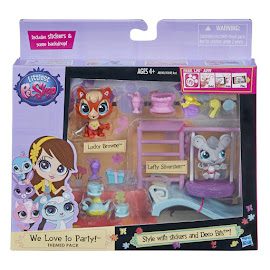 Littlest Pet Shop Themed Pack Lucky Browne (#3697) Pet
