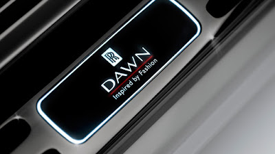 Rolls-Royce Dawn Fashion Inspired special edition image
