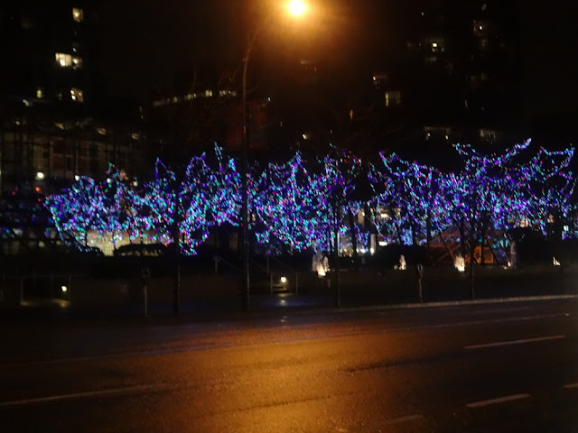 vancouver christmas lights