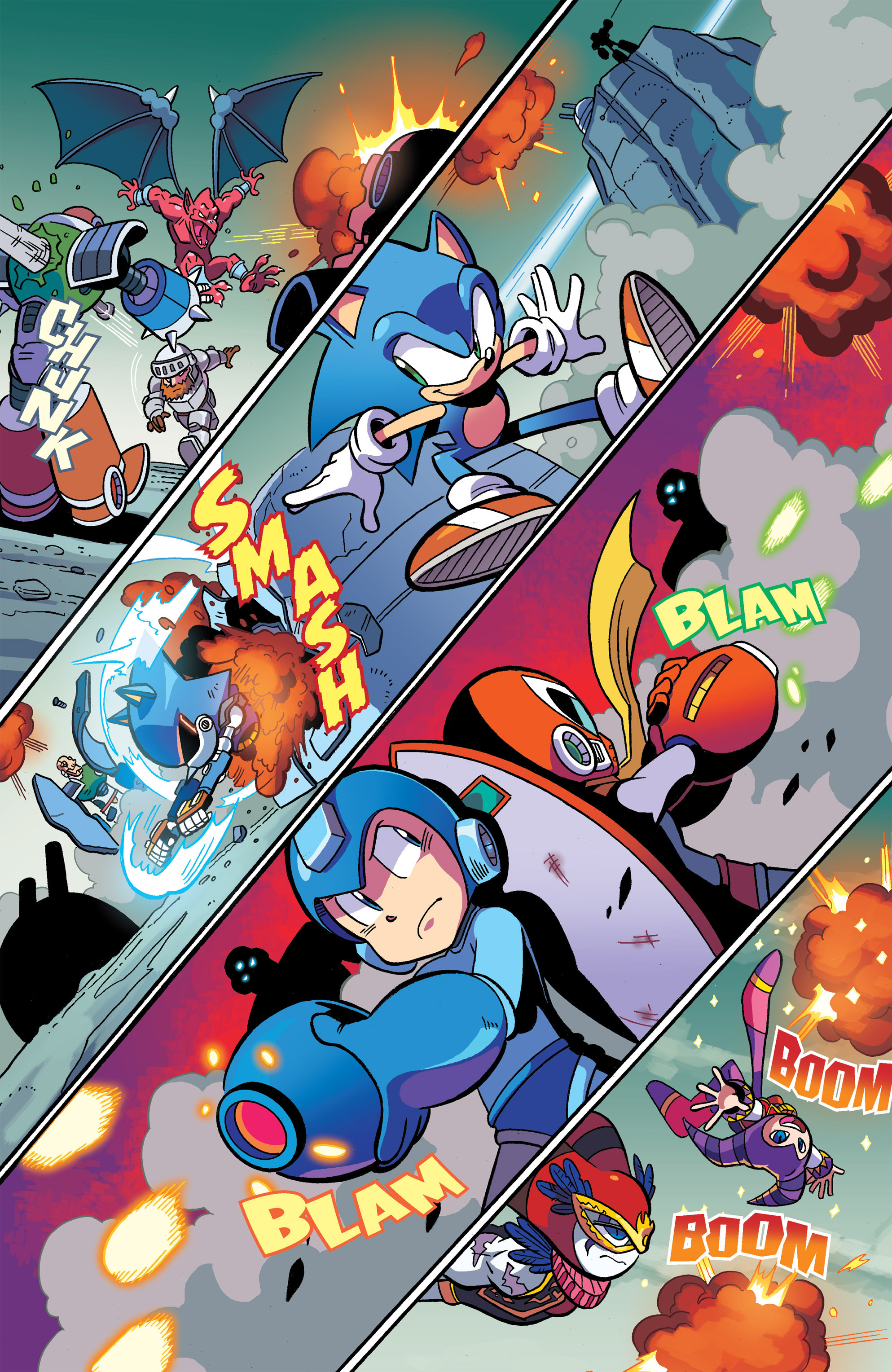 Read online Sonic The Hedgehog comic -  Issue #275 - 17