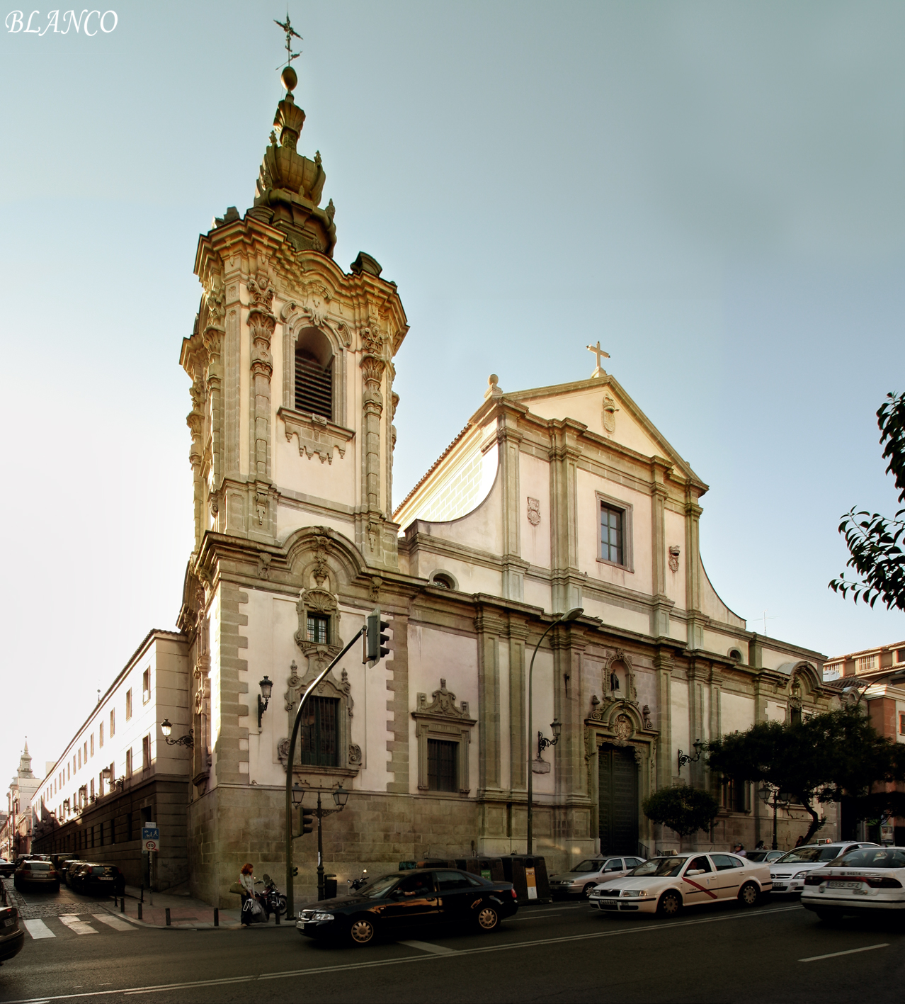 Madrid en Foto: Iglesia de Nuestra Señora de Montserrat (Benedictinos)