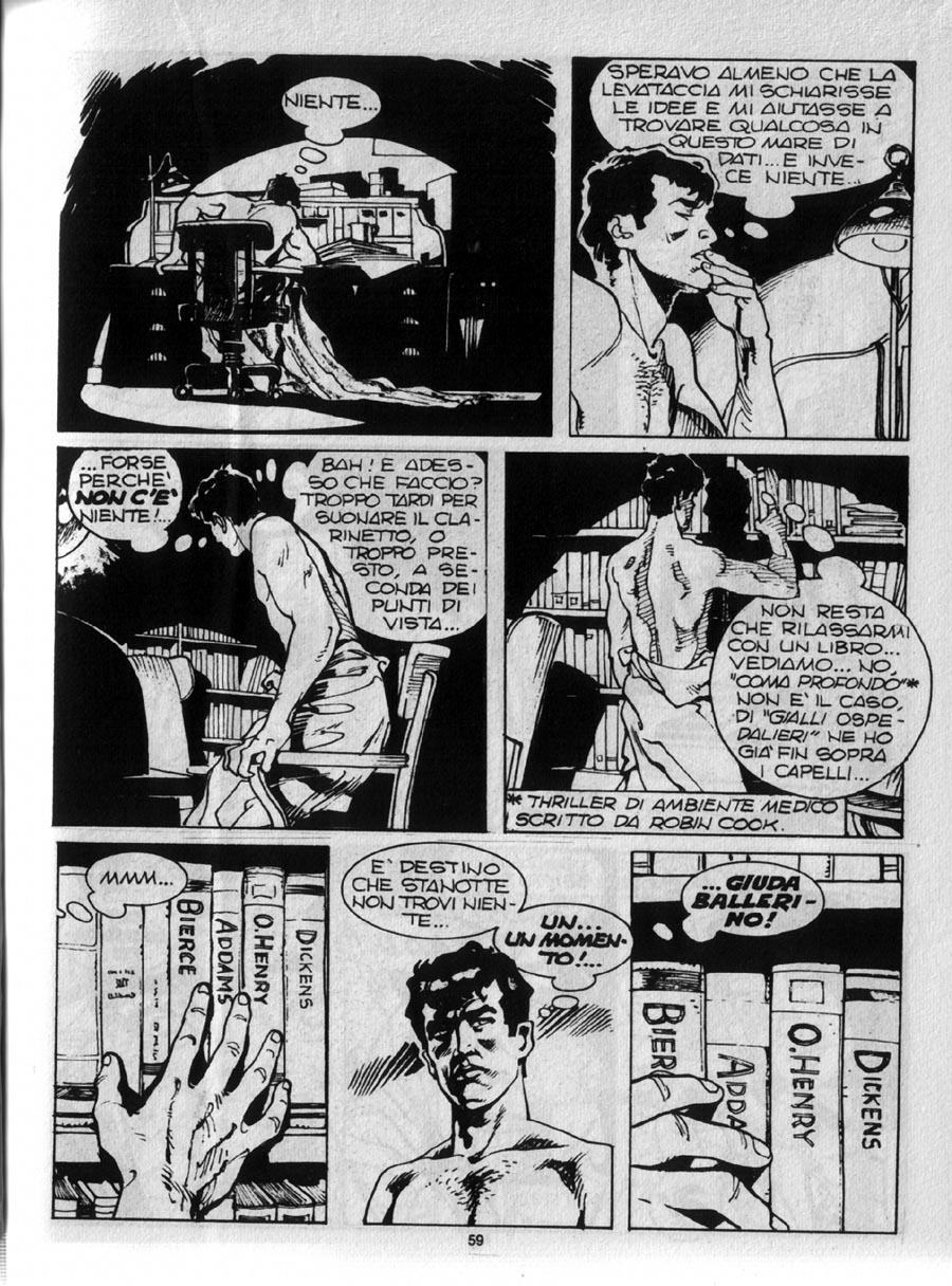 Read online Dylan Dog (1986) comic -  Issue #14 - 58